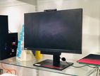 24" IPS Frameless Monitor With Webcam Lenovo