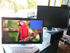 24 LCD IPS Monitor PiP with 7 Inputs
