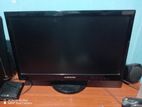 24 LED Samsung Monitor