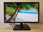24" - LED Slim Wide Screen Monitor-