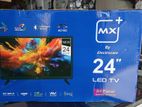 24" LED TV MX+