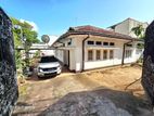 24 P High Residential Land with House for Sale in Nugegoda Town