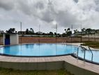 24 X7 Security and Swimming pool with land in Pannipitiya
