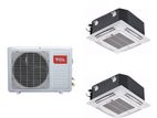 24000 BTU TCL Brand Cassette Non Inverter AC