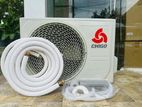 24000BTU CHIGO Inverter Brand New AC with R32 Gas