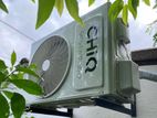 24000BTU CHIQ Non Inverter (R32 Gas Refrigerant) New AC 2026