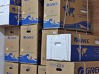 24000BTU GREE Inverter R32 Gas Brand New AC