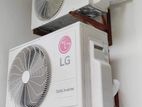 24000BTU LG DUAL INVERTER BRAND NEW AC