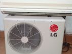 24 000 Btu Lg Indoor and Outdoor Unit