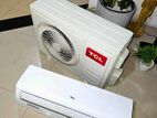 24000BTU TCL Non Inverter Brand New AC