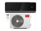 24000BTU TCL Smart Inverter (Black Panel) New AC 2026 Model