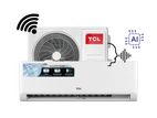 24000BTU TCL Smart Inverter (With Wi-Fi Saveln Series) New AC 2026