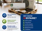 24000BTU westaire non inverter brand new Ac with wifi