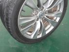 245 40 18 Alloy wheel and Tires