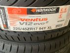 245/45R17 Hankook Tyre