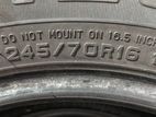 245/70/16 Used Tyre Set