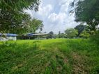 248P River Facing Bare Land For Sale In Welivita