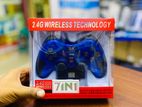 2.4 G Wireless 7in1 Gaming Joystick