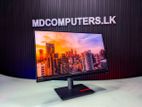 24″INCH 2K QHD IPS FRAMELESS LENOVO THINKVISION HDMI USED MONITOR