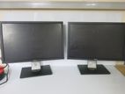 24"inch Wide Screen LCD Monitors Set