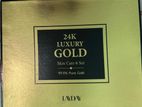 24 K Gold Skin Care Set