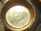 Old 24k Plated Dishes Set