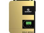 2.4kw Euronet Hybrid Inverter Solar Charger 24v Gold Series