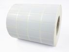 24mm x 12mm T/T 4UPS 20000 Pcs - Barcode Label Roll