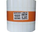 24mm x 12mm T/T 4ups 20000 Pcs Roll - Label