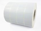 24mm x 12mm Thermal Transfer 4ups 20000 Pcs Roll