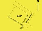 24P Prime Land for Sale - Moses Avenue, Kalagedihena | SL14684