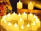 24PCS Festival Decorative - LED Tealight Candles