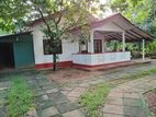 24perch land with house sale in seeduwa, lansiya wadiya