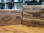 24V and 12V 10A Battery Charger Intelligent for inverters Batteries