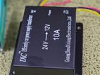 24V TO 12V DIC 10A Power Converter