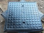 24x24 Cast Iron Manhole Cover