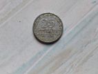 25 Cent Srilankan Coin