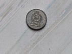 25 Cent Srilankan Coin