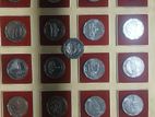 25 Districts 10Rs Coin collection