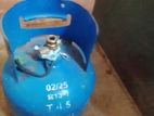 2.5 Empty Gas slinder
