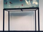 2.5 Feet Fish Tank with Roof Stand