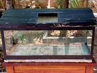 2.5 Ft Fish Tank with Roof