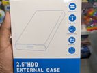 2.5" HDD External Case / Enclosure