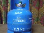 2.5 Kg Litro Gas