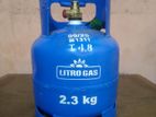 2.5 Kg Litro Gas Cylinder