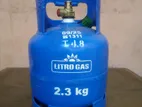 2.3 Kg Litro Gas