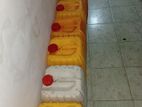 25 L Plastic Oil Cans