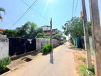 25 Perches Land for Sale – De Soysa Avenue, Mount Lavinia