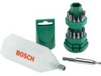 25-piece Bosch “Big Bit” screwdriver bit set