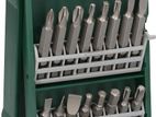 25-piece Bosch Mini-X-Line screwdriver bit set
